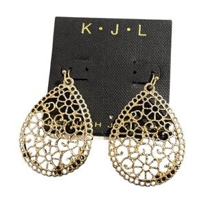 KENNETH‎ JAY LANE K.J.L Teardrop Earrings